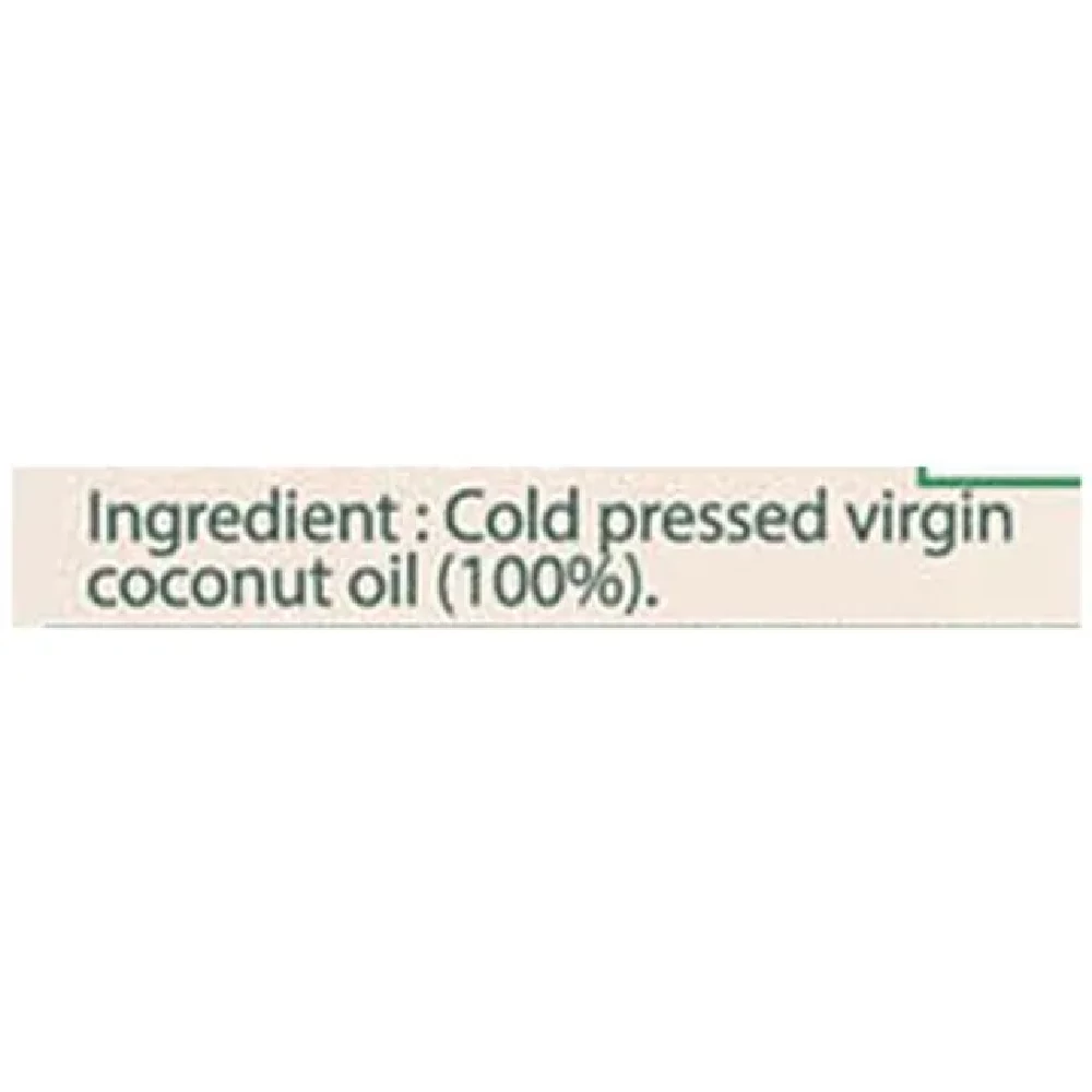 Dabur Virgin Coconut Oil - Cold Pressed, 100percent Natural, Unrefined, Helps Boost Immunity, 500 ml Bottle-3.webp